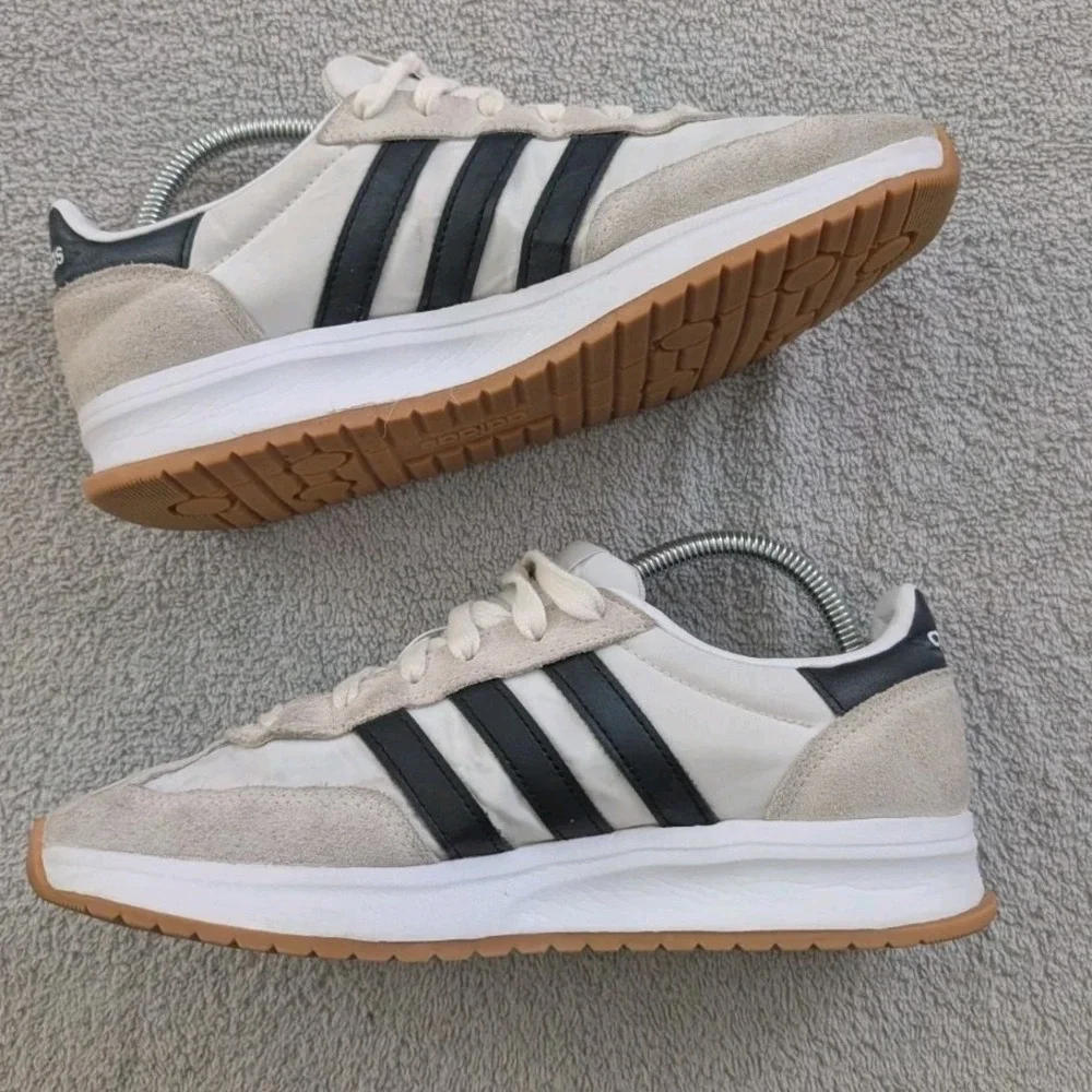 Adidas Womens RUN 70s 2.0 IH8594 White Casual Shoes Sneakers Size 7.5